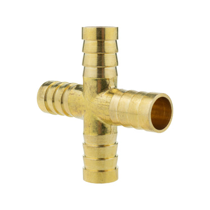 Brass Cross Joiner 12.5mm - Best4Trade-Retail Tech Hose & Fittings