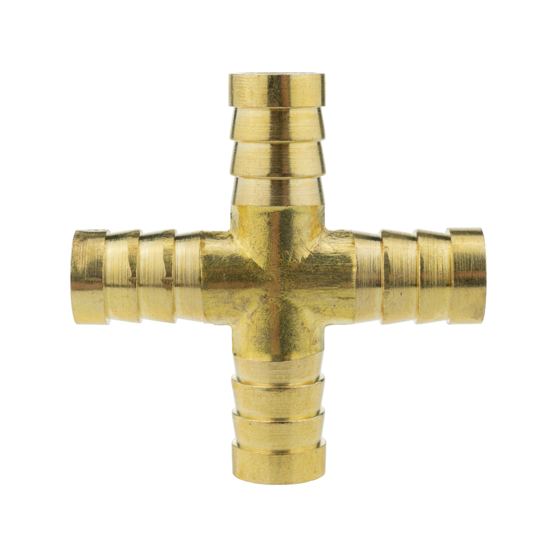 Brass Cross Joiner 12.5mm - Best4Trade-Retail Tech Hose & Fittings