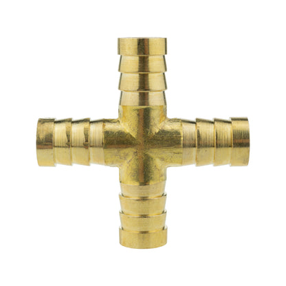 Brass Cross Joiner 12.5mm - Best4Trade-Retail Tech Hose & Fittings