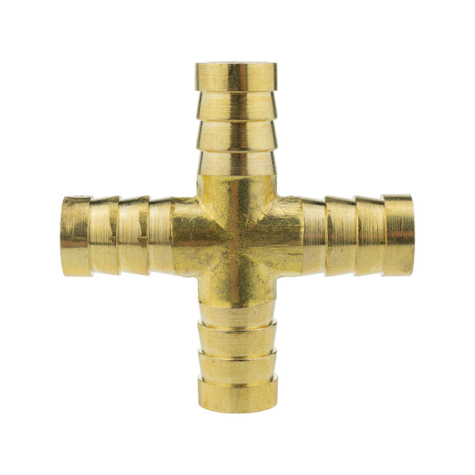 Brass Cross Joiner 12.5mm - Best4Trade-Retail Tech Hose & Fittings