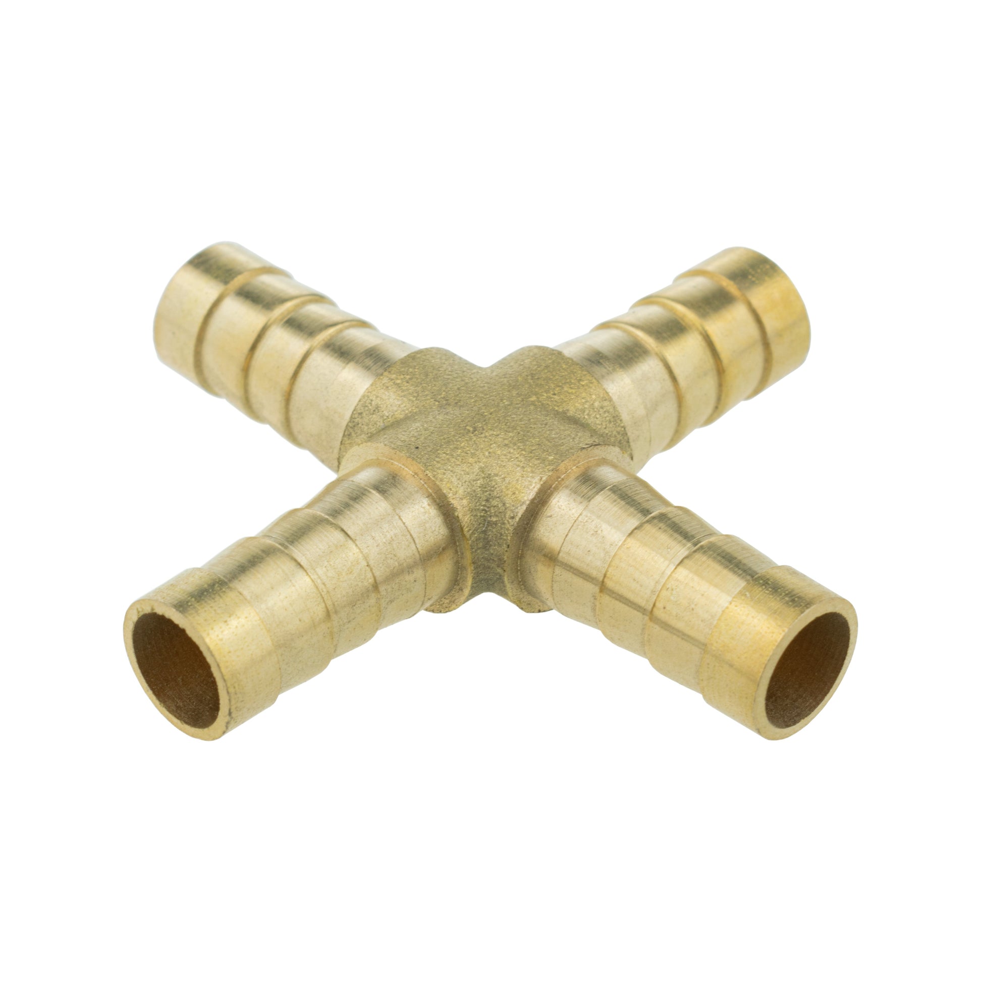 Brass Cross Joiner 8mm - Best4Trade-Retail Tech Hose & Fittings