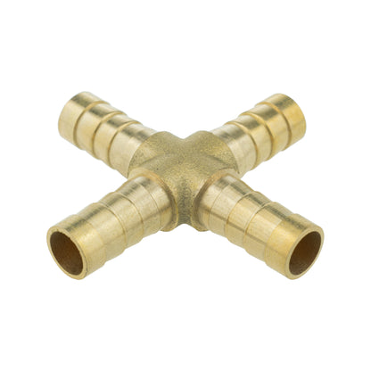 Brass Cross Joiner 8mm - Best4Trade-Retail Tech Hose & Fittings