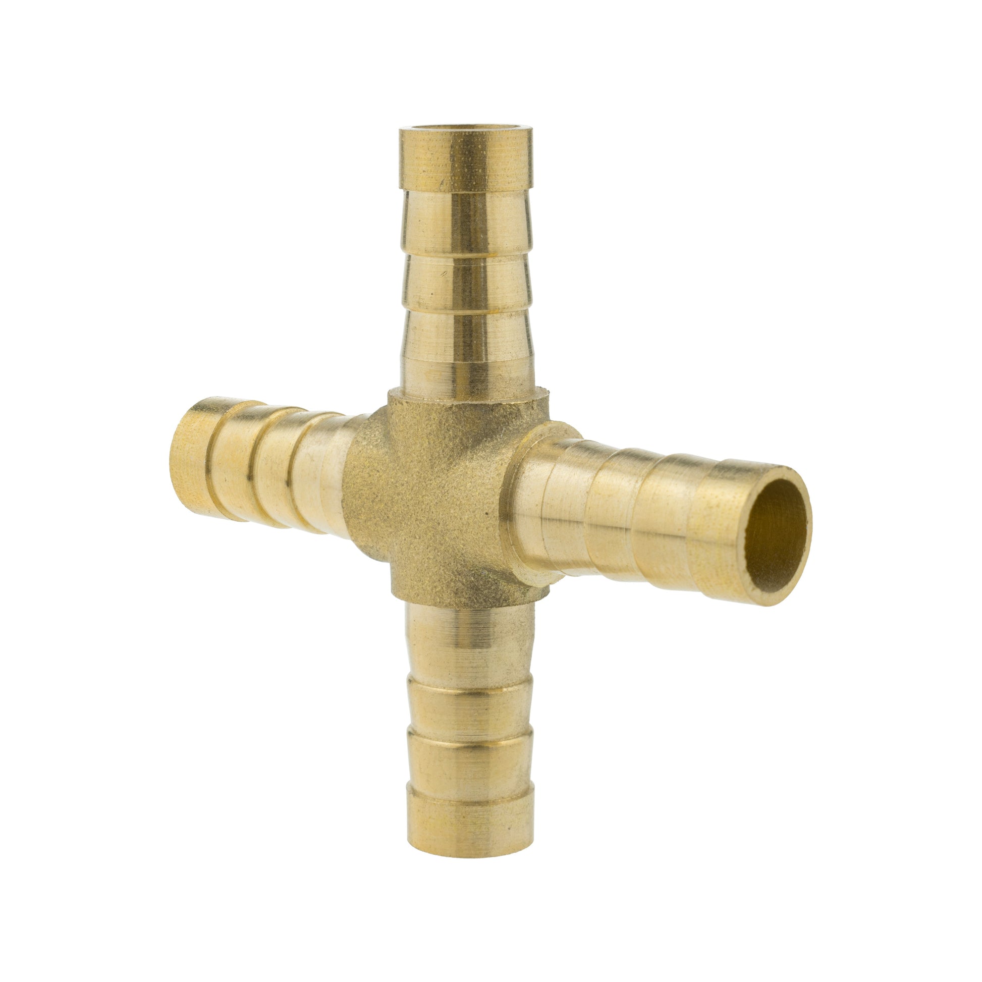 Brass Cross Joiner 8mm - Best4Trade-Retail Tech Hose & Fittings