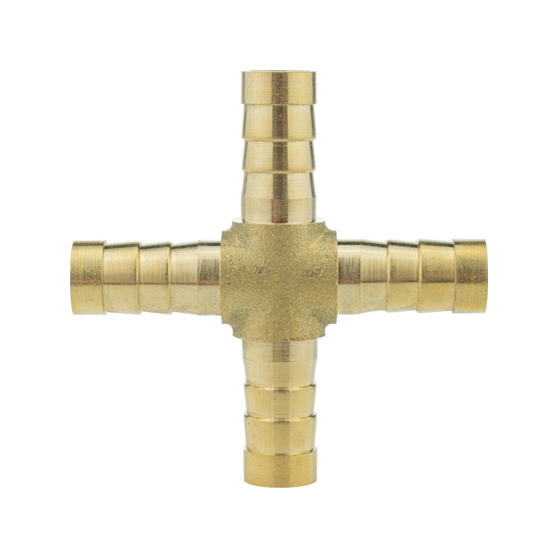 Brass Cross Joiner 8mm - Best4Trade-Retail Tech Hose & Fittings