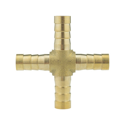 Brass Cross Joiner 8mm - Best4Trade-Retail Tech Hose & Fittings