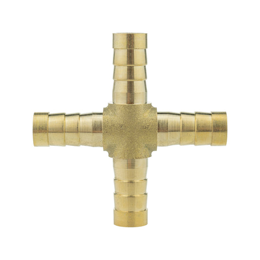 Brass Cross Joiner 8mm - Best4Trade-Retail Tech Hose & Fittings