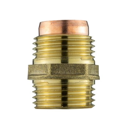 Brass Compression Straight 15mm - 1/2"BSPM - Best4Trade-Retail Tech Hose & Fittings