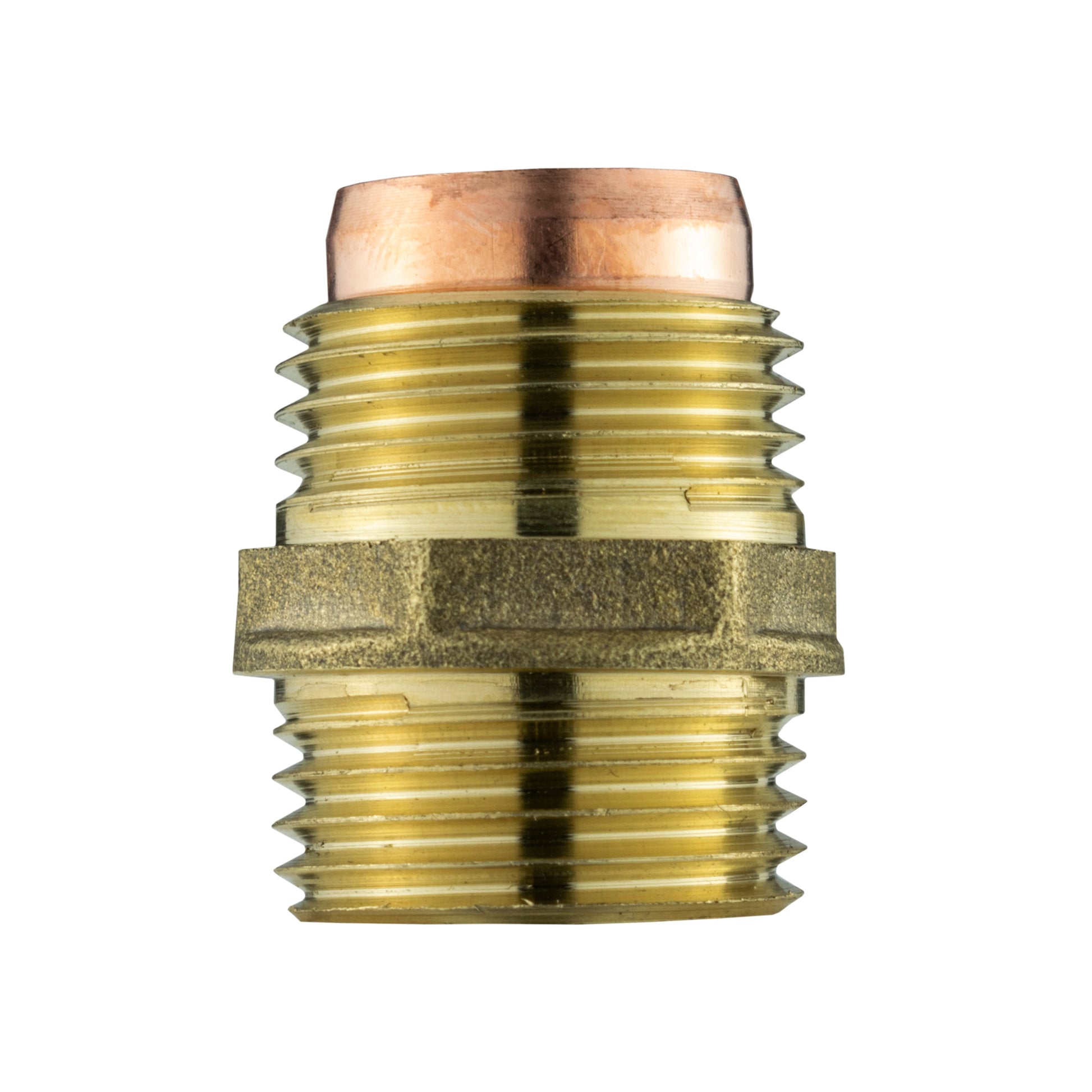 Brass Compression Straight 15mm - 3/4" BSPM - Best4Trade-Retail Tech Hose & Fittings