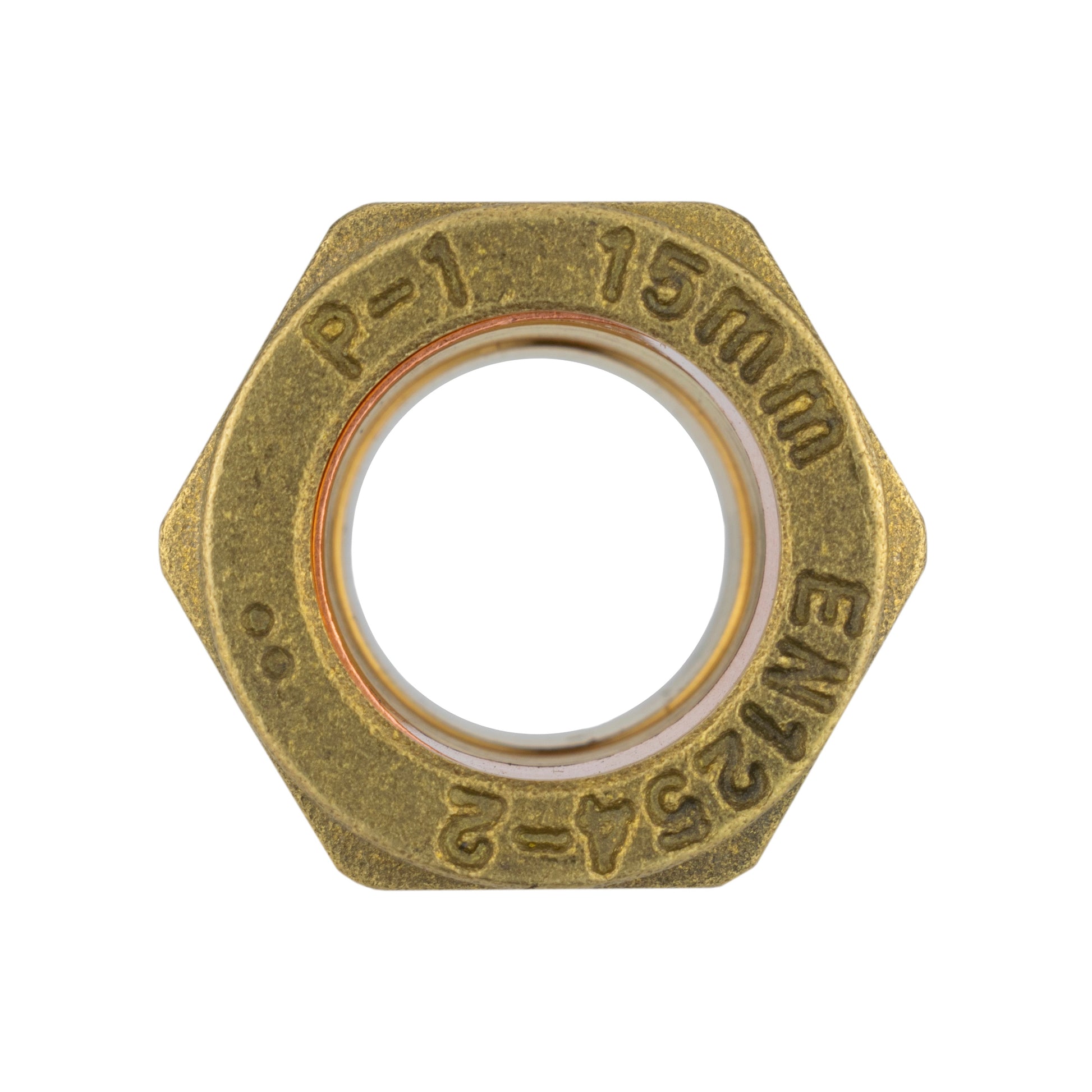 IBC 2” S60X6 Cap with Brass Compression Straight ½” BSP – 15mm - Best4Trade-Retail