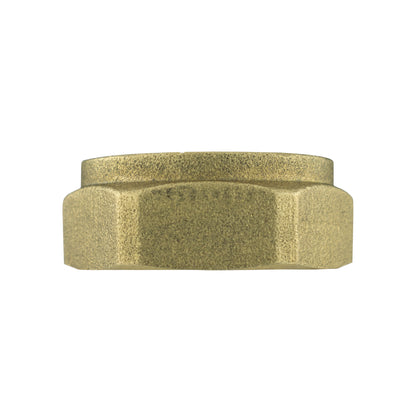 Brass Compression Straight 22mm - 3/4" BSPM