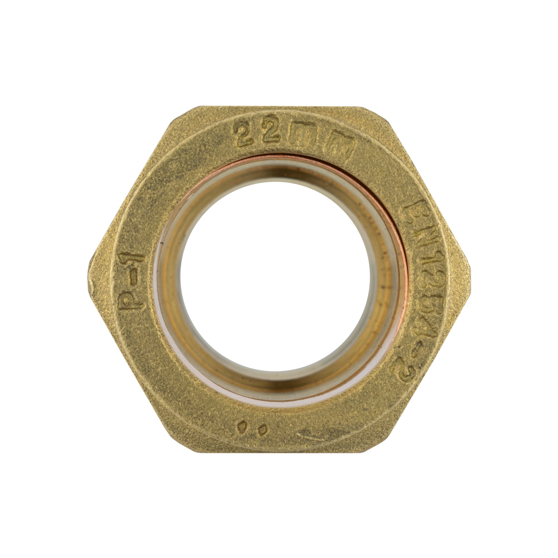 IBC 2” S60X6 Cap with Brass Compression Straight ¾” BSP – 22mm - Best4Trade-Retail