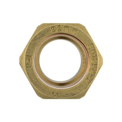 IBC 2” S60X6 Cap with Brass Compression Straight ¾” BSP – 22mm - Best4Trade-Retail