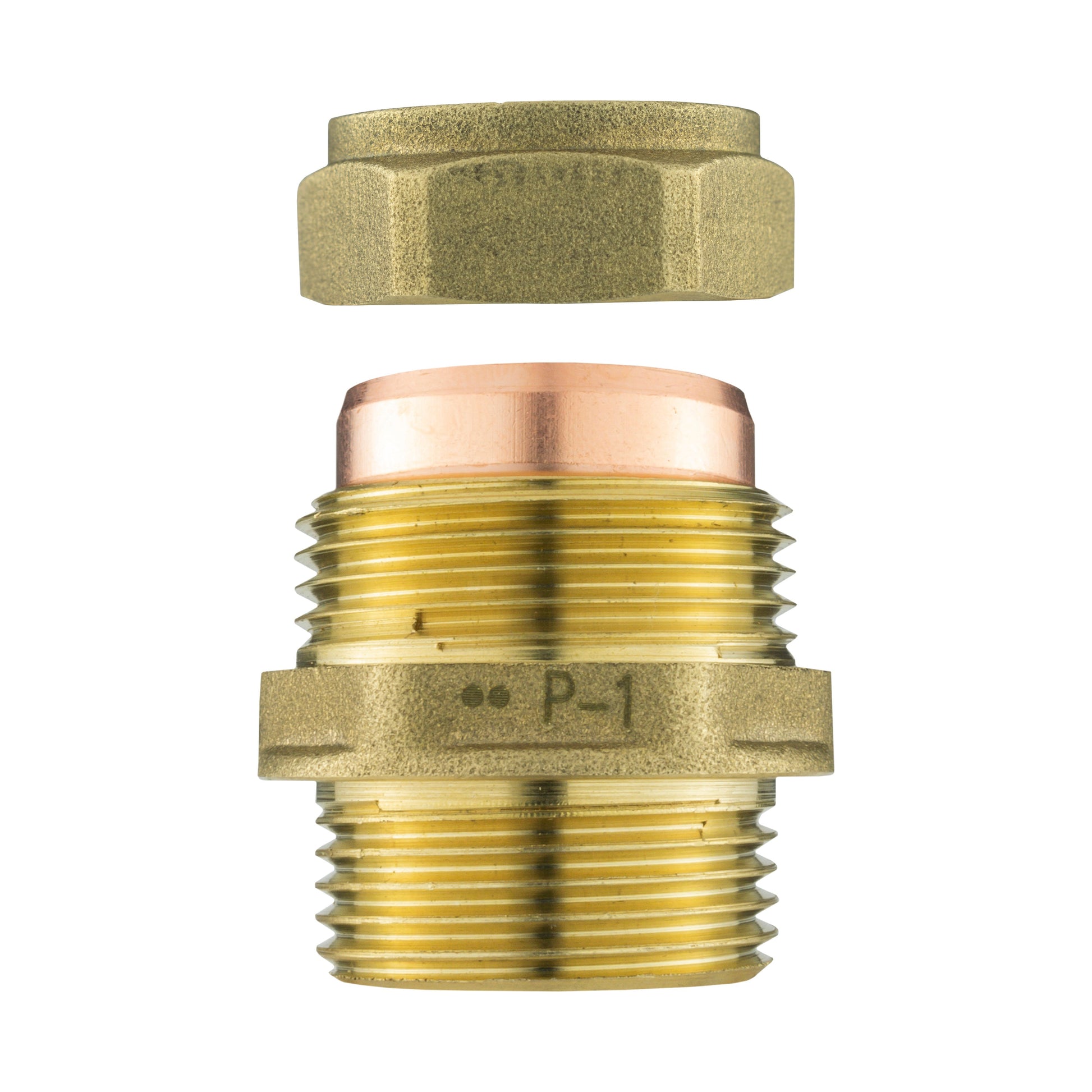 IBC 2” S60X6 Cap with Lever Valve and Brass Compression Straight ¾” BSP – 22mm - Best4Trade-Retail