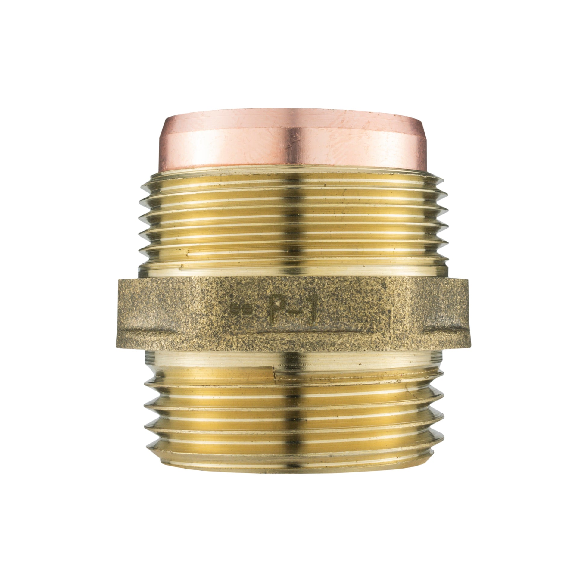 Brass Compression Straight 28mm -1" BSPM - Best4Trade-Retail Tech Hose & Fittings