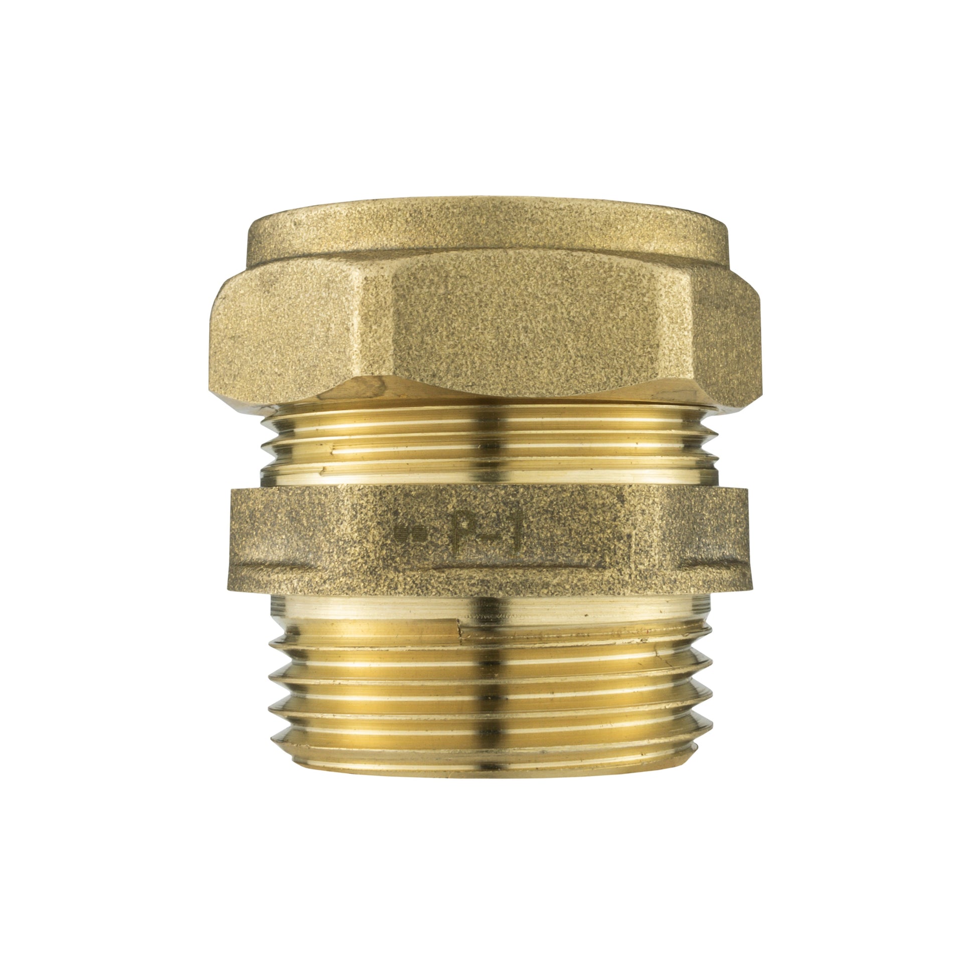 IBC 2” S60X6 Cap with Brass Compression Straight 1” BSP – 28mm - Best4Trade-Retail