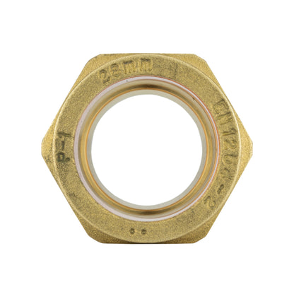 Brass Compression Straight 28mm -1" BSPM - Best4Trade-Retail Tech Hose & Fittings