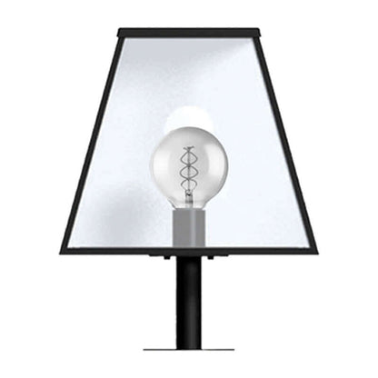 Contemporary pier light in galvanised steel 0.53m (BRP1)