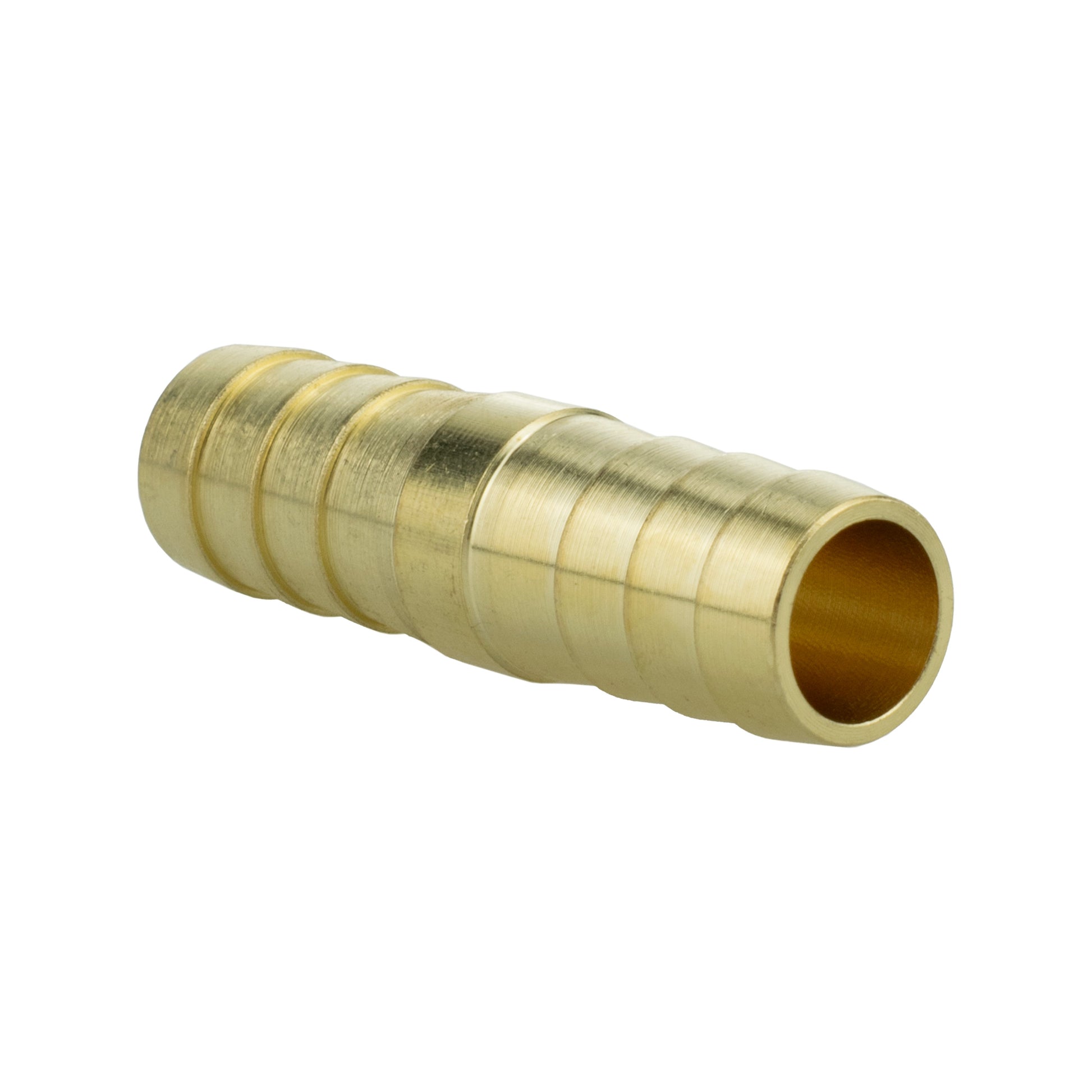 Brass Straight Joiner 12.5mm - Best4Trade-Retail Tech Hose & Fittings
