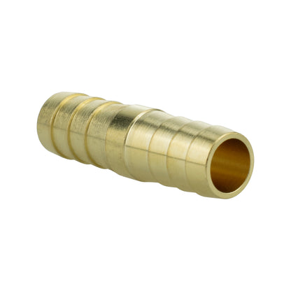 Brass Straight Joiner 12.5mm - Best4Trade-Retail Tech Hose & Fittings