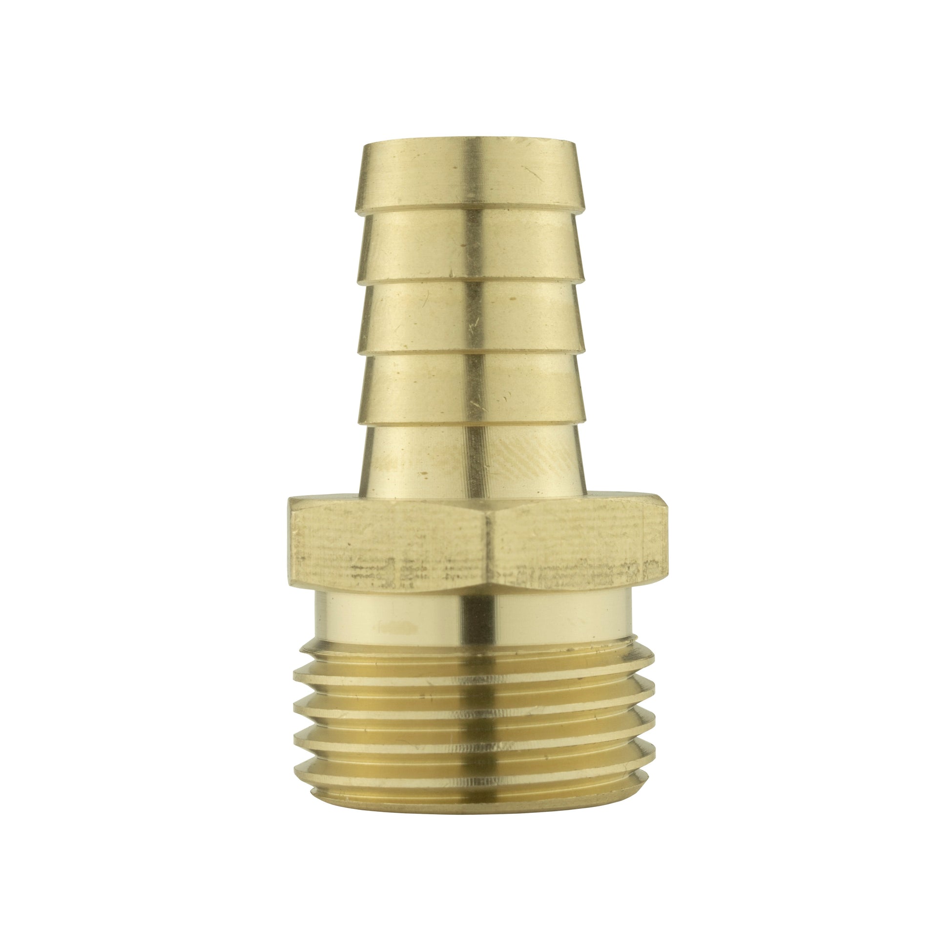 Brass Straight Joiner 13mm - 1/2" BSPM - Best4Trade-Retail Tech Hose & Fittings