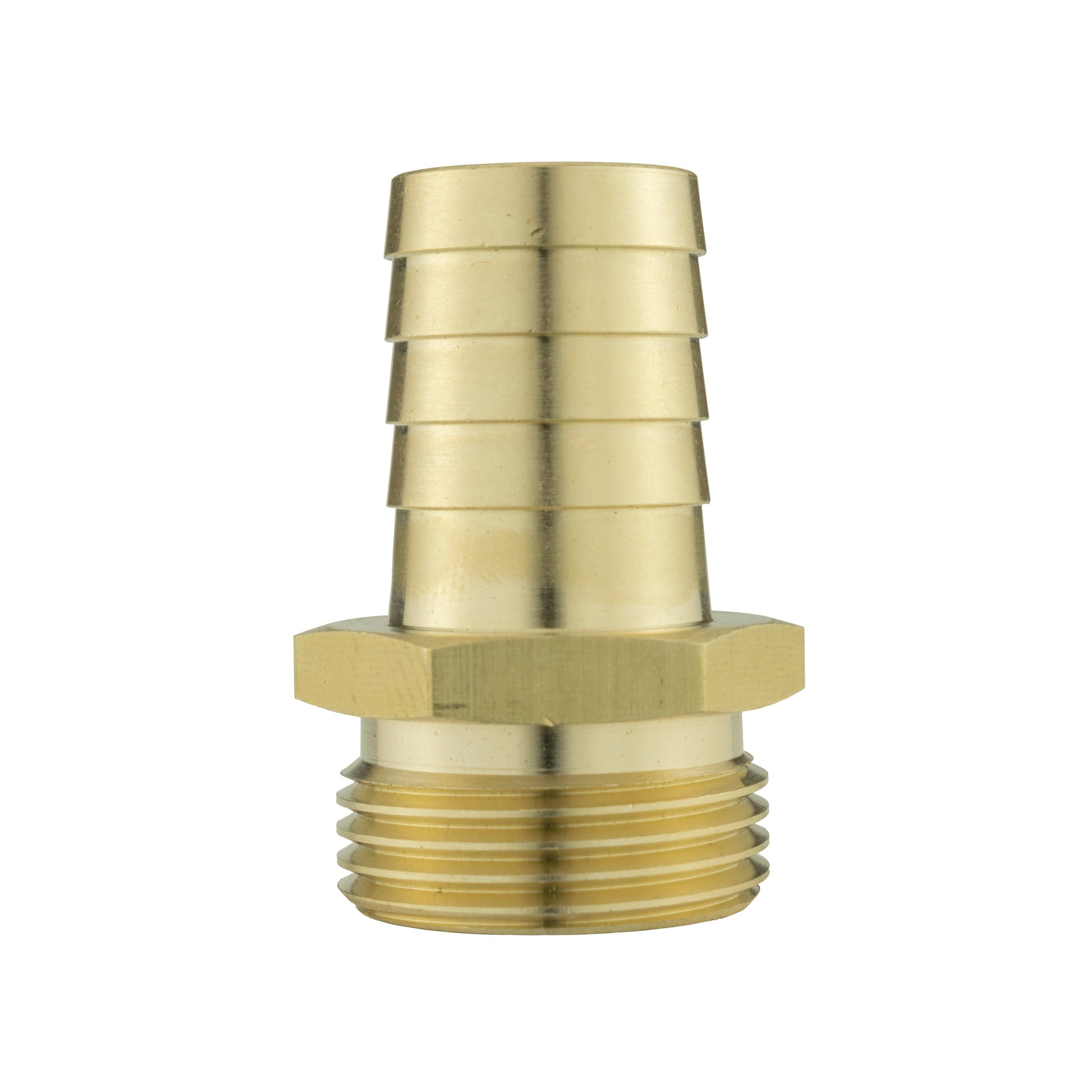 Brass Straight Joiner 19mm - 3/4" BSPM - Best4Trade-Retail Tech Hose & Fittings