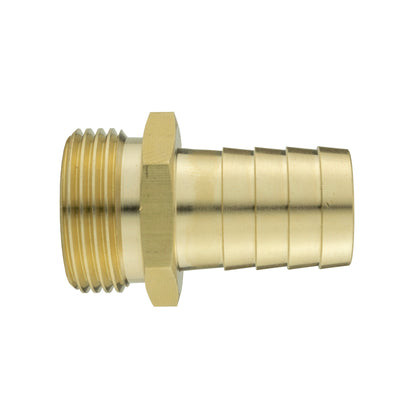 IBC 2” S60X6 Cap with Large Plastic Valve and 19mm Brass Barb