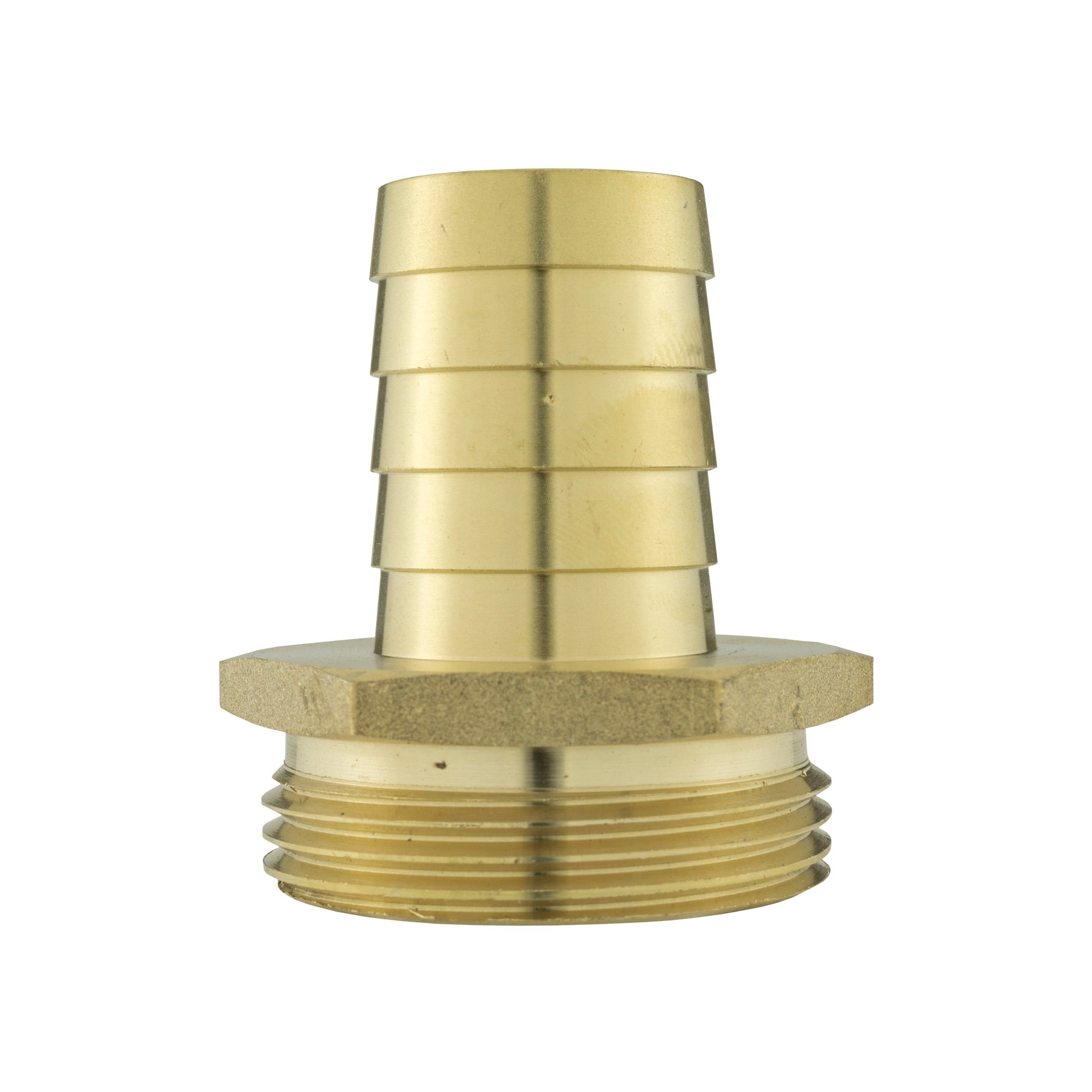 Brass Straight Joiner 25mm - 1.25" BSPM - Best4Trade-Retail Tech Hose & Fittings