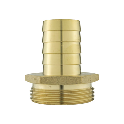Brass Straight Joiner 25mm - 1.25" BSPM - Best4Trade-Retail Tech Hose & Fittings
