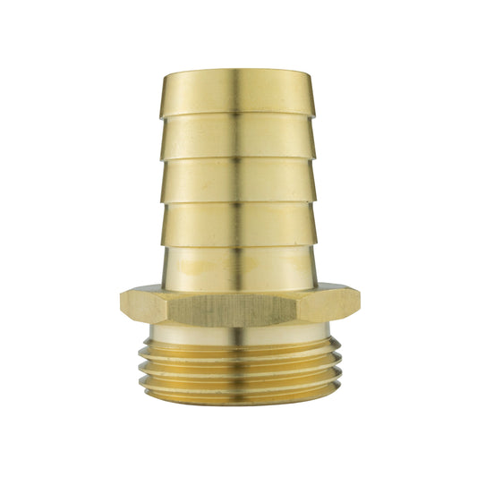 Brass Straight Joiner 25mm - 1" BSPM