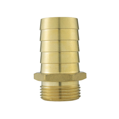 Brass Straight Joiner 25mm - 3/4" BSPM