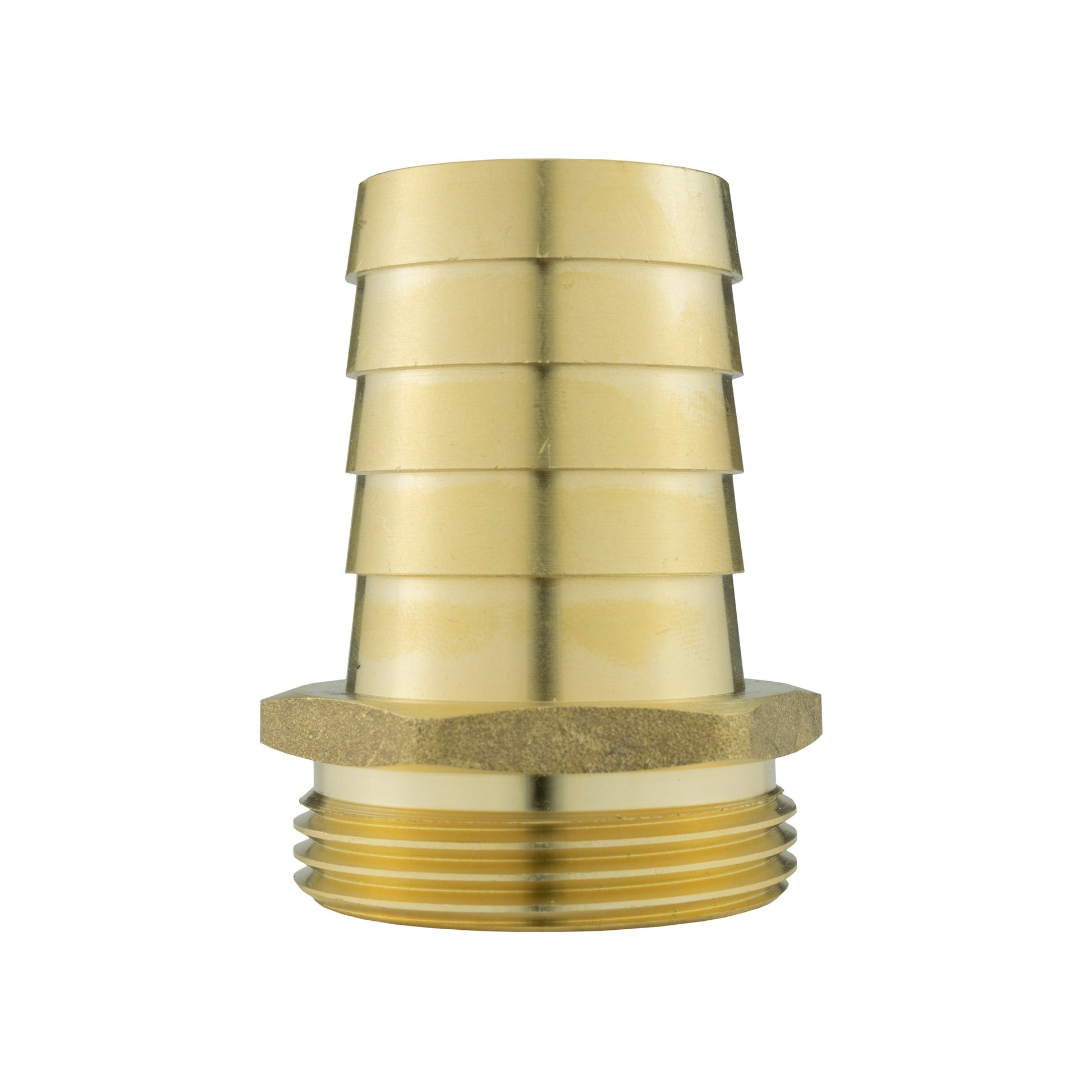 Brass Straight Joiner 32mm - 1.25" BSPM - Best4Trade-Retail Tech Hose & Fittings