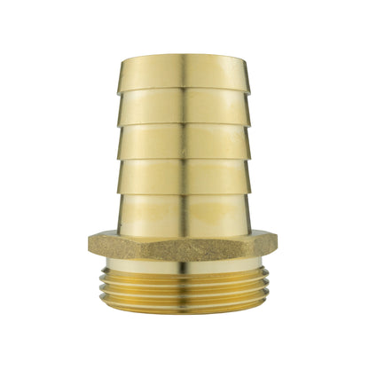 Brass Straight Joiner 32mm - 1.25" BSPM - Best4Trade-Retail Tech Hose & Fittings