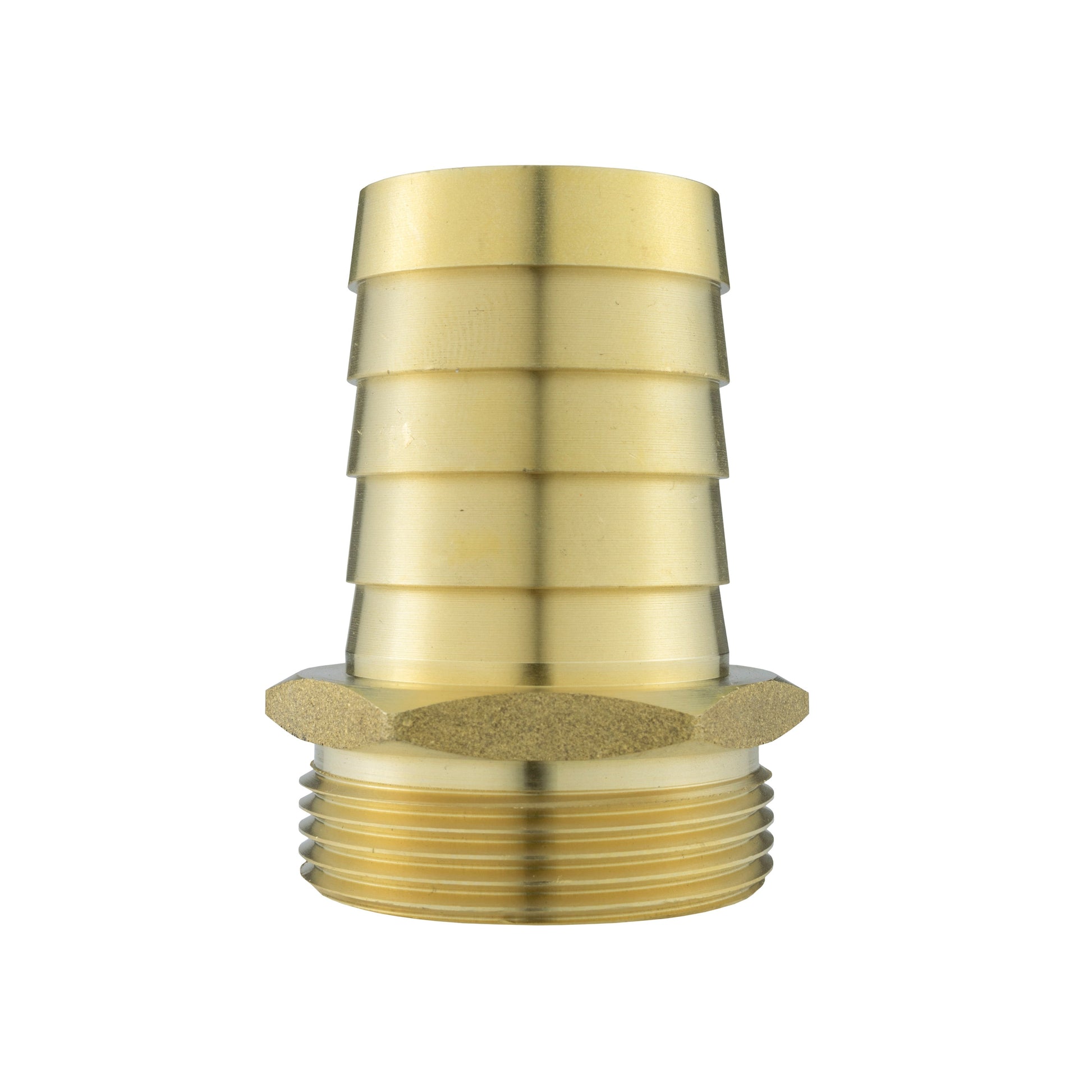 Brass Straight Joiner 38mm - 1.5" BSPM - Best4Trade-Retail Tech Hose & Fittings