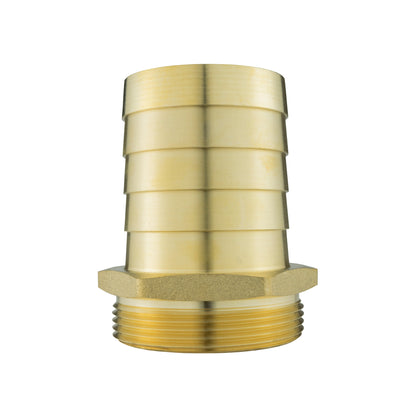 Brass Straight Joiner 50mm - 2" BSPM - Best4Trade-Retail Tech Hose & Fittings