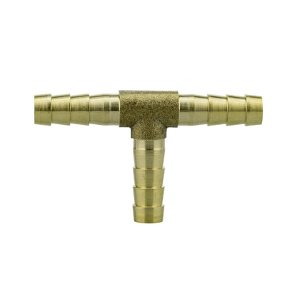 Brass Tee Connector 8mm