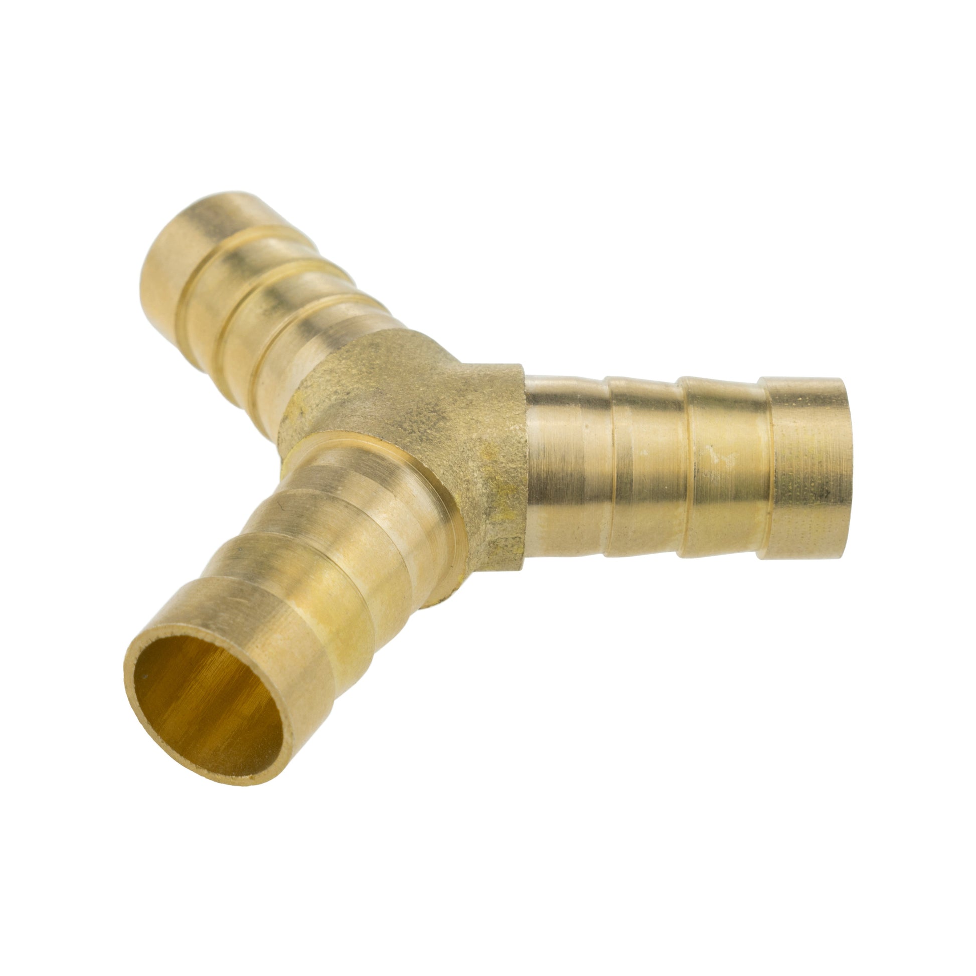 Brass Tee Y Connector 10mm - Best4Trade-Retail Tech Hose & Fittings