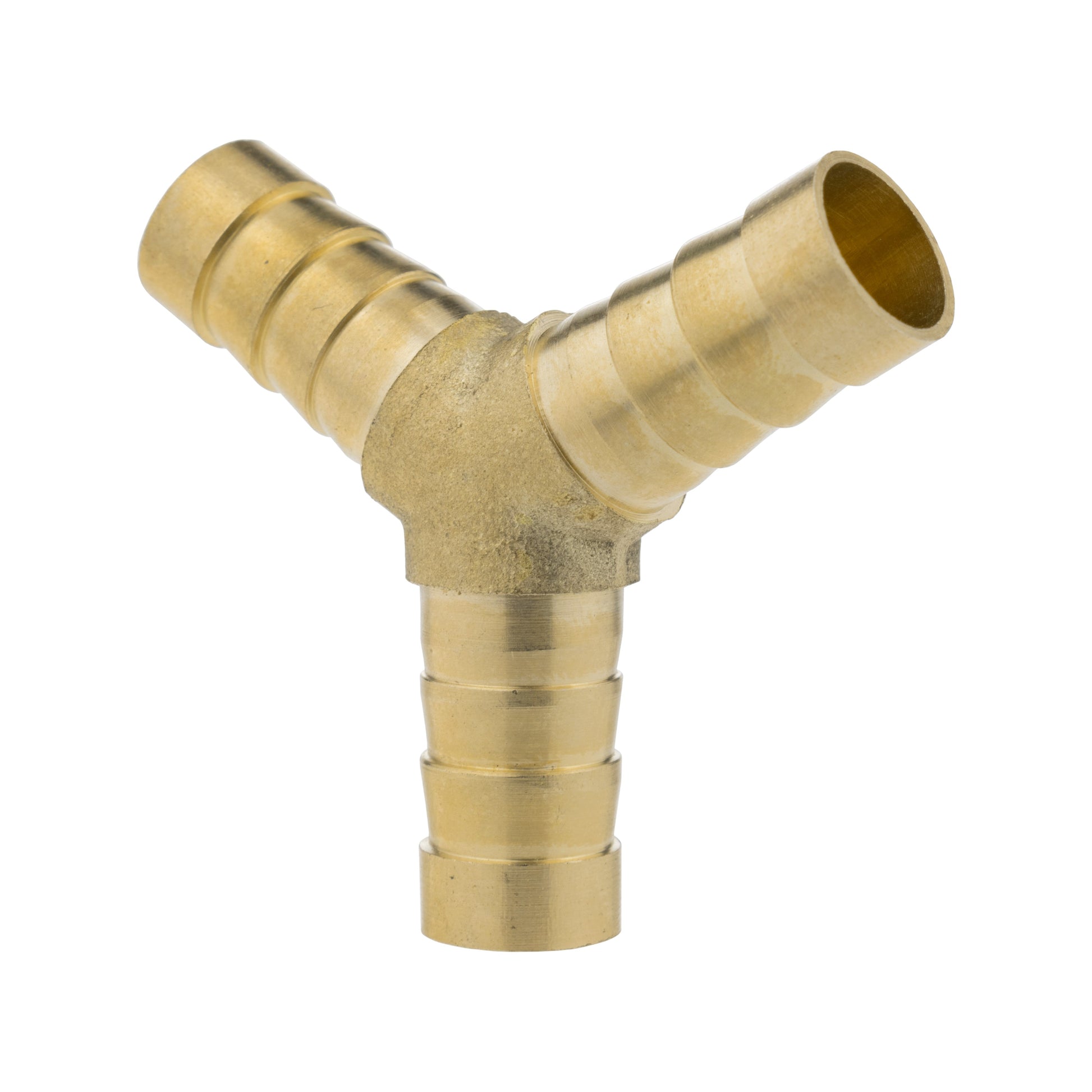 Brass Tee Y Connector 10mm - Best4Trade-Retail Tech Hose & Fittings