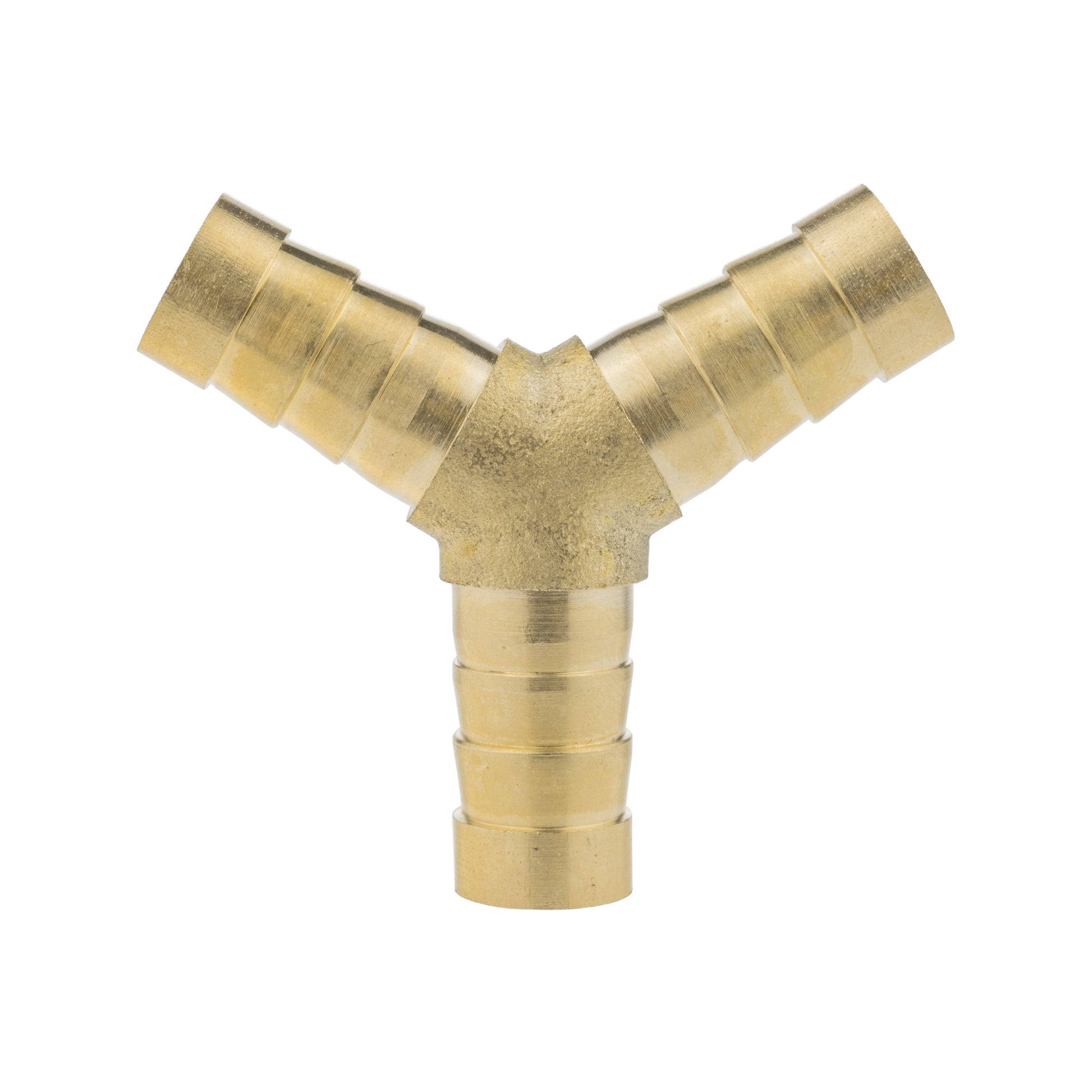 Brass Tee Y Connector 10mm - Best4Trade-Retail Tech Hose & Fittings