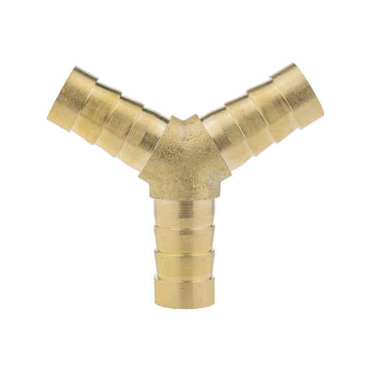 Brass Tee Y Connector 10mm