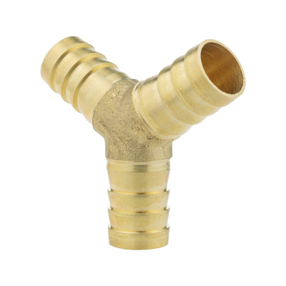 Brass Tee Y Connector 12.5mm - Best4Trade-Retail Tech Hose & Fittings