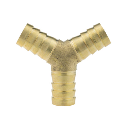 Brass Tee Y Connector 12.5mm - Best4Trade-Retail Tech Hose & Fittings