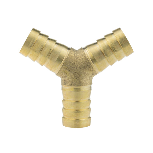 Brass Tee Y Connector 12.5mm - Best4Trade-Retail Tech Hose & Fittings