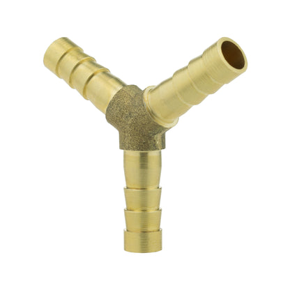 Brass Tee Y Connector 6mm