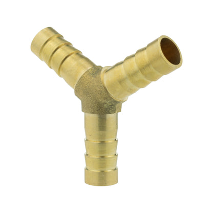 Brass Tee Y Connector 8mm