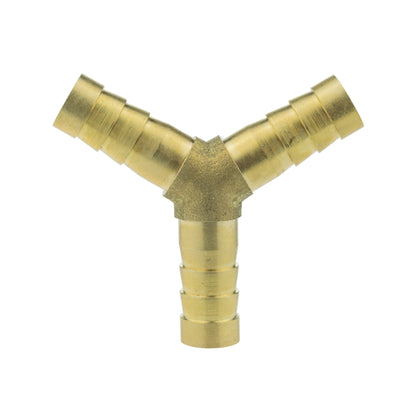 Brass Tee Y Connector 8mm