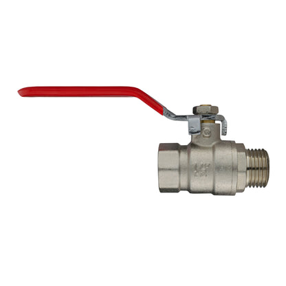 Wall Flange Kit 20mm MDPE - Lever Valve & 25mm MDPE Outlet - Best4Trade-Retail Tech Hose & Fittings