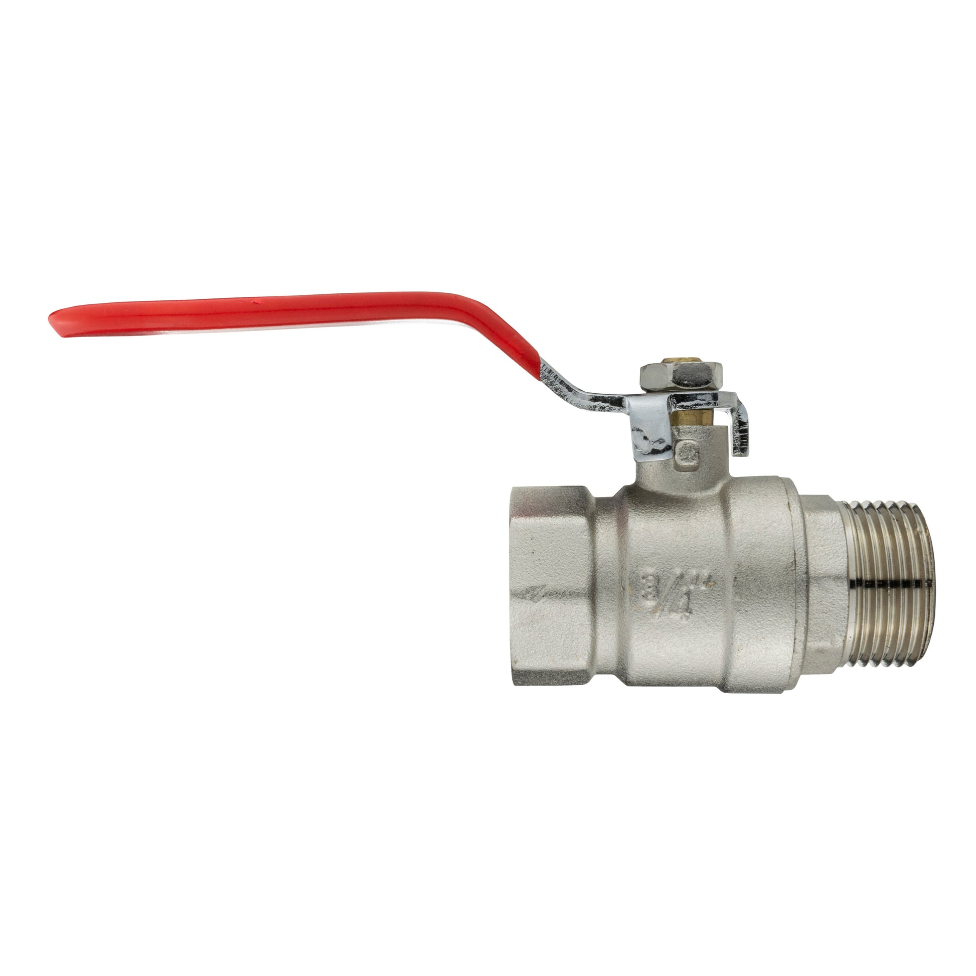 IBC 2” S60X6 Cap with Lever Valve and Male Quick Connector Zinc - Best4Trade-Retail