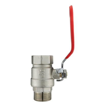 IBC 2” S60X6 Cap with Lever Valve and Brass Compression Elbow ¾” BSP – 22mm