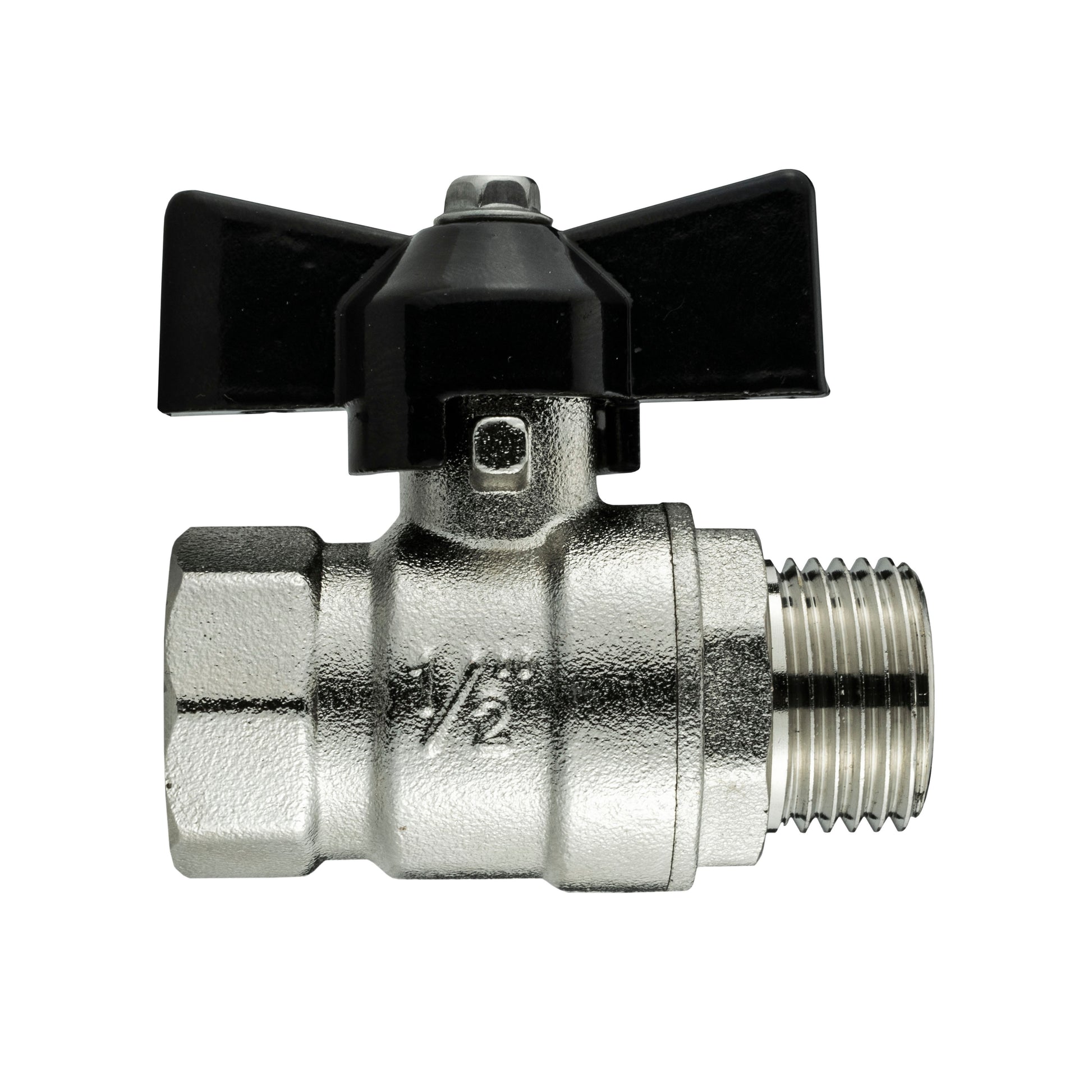 Wall Flange Kit 20mm MDPE - Bib Valve + Brass 13mm Barb - Best4Trade-Retail Tech Hose & Fittings