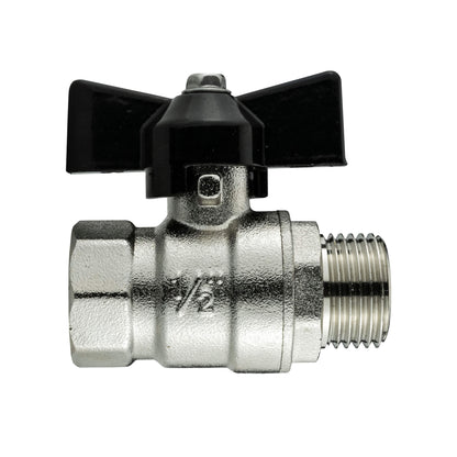 Wall Flange Kit 20mm MDPE - Bib Valve 1/2" BSP - Best4Trade-Retail Tech Hose & Fittings